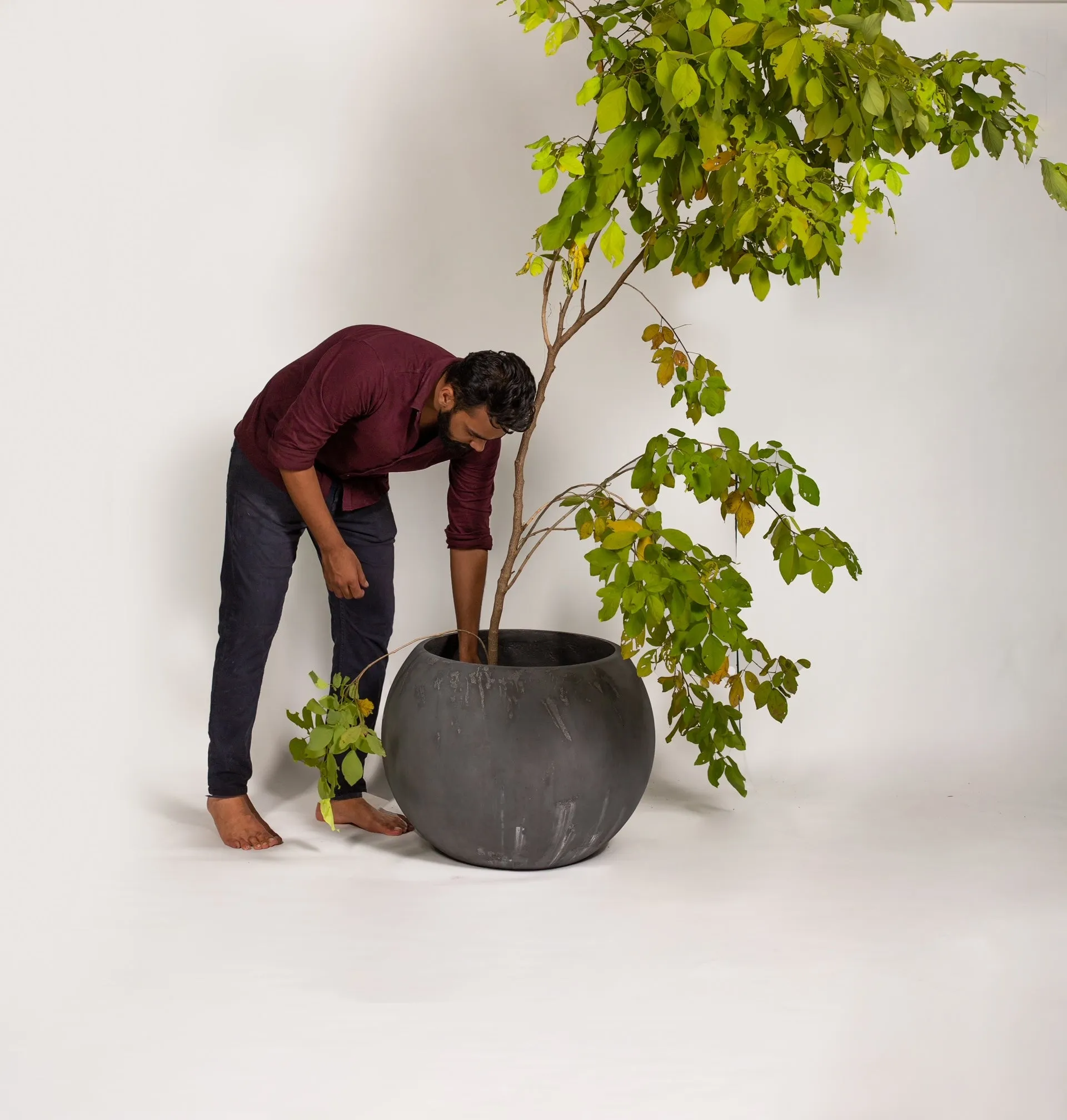 Concrete Planter - Esphera