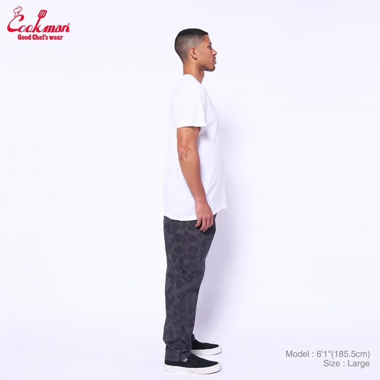 Cookman Chef Pants - Raindrop Camo : Gray