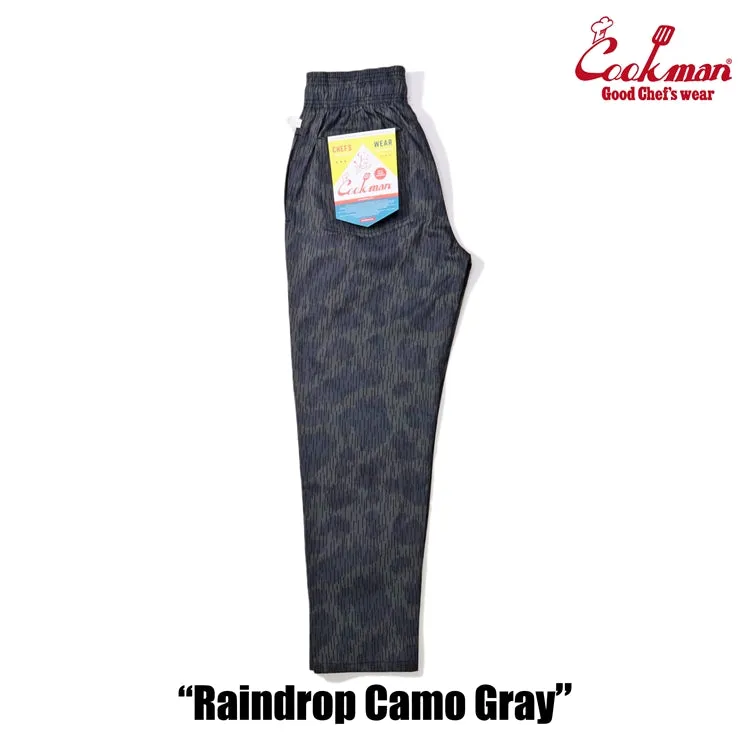 Cookman Chef Pants - Raindrop Camo : Gray