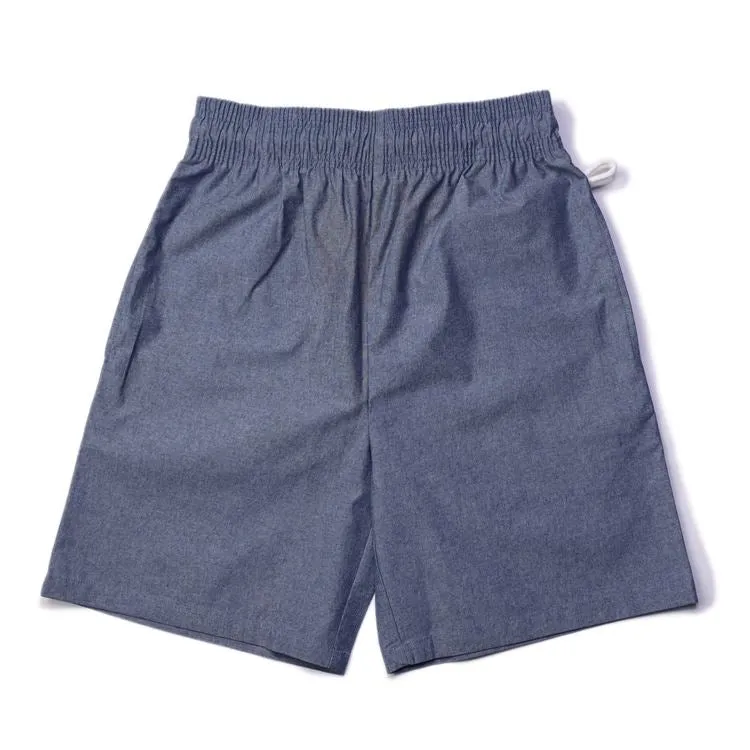 Cookman Chef Short Pants - Chambray : Light Blue