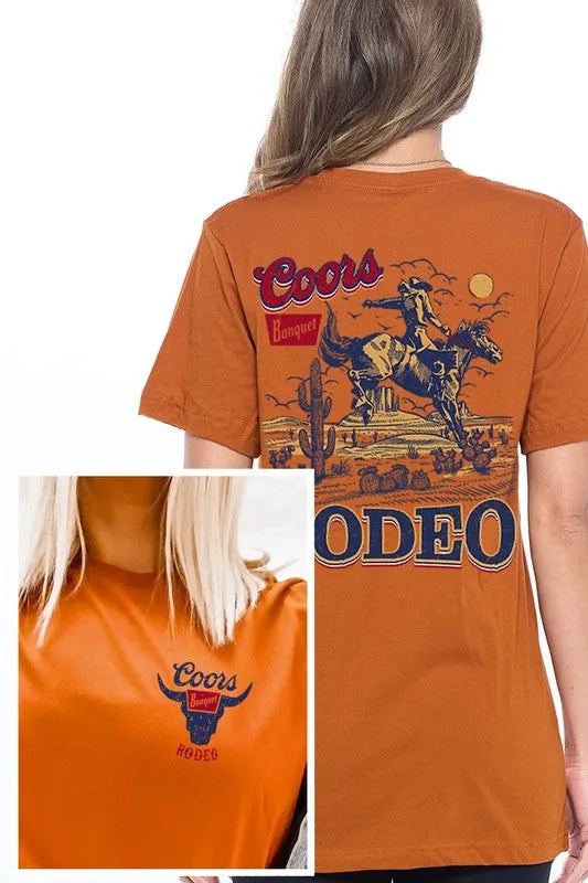 COORS RODEO UNISEX SHORT SLEEVE