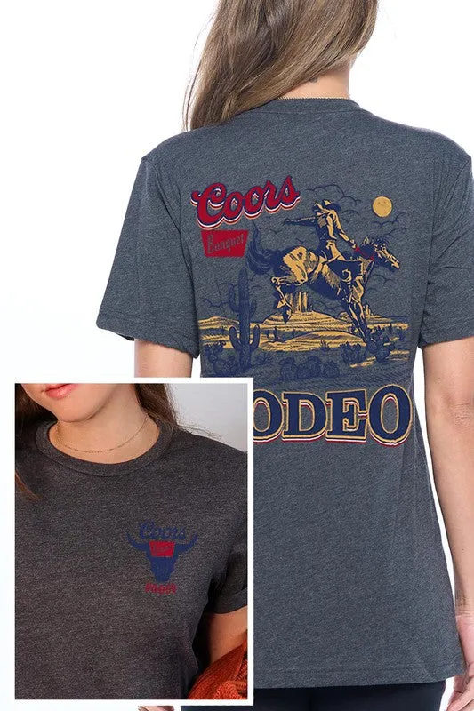 COORS RODEO UNISEX SHORT SLEEVE