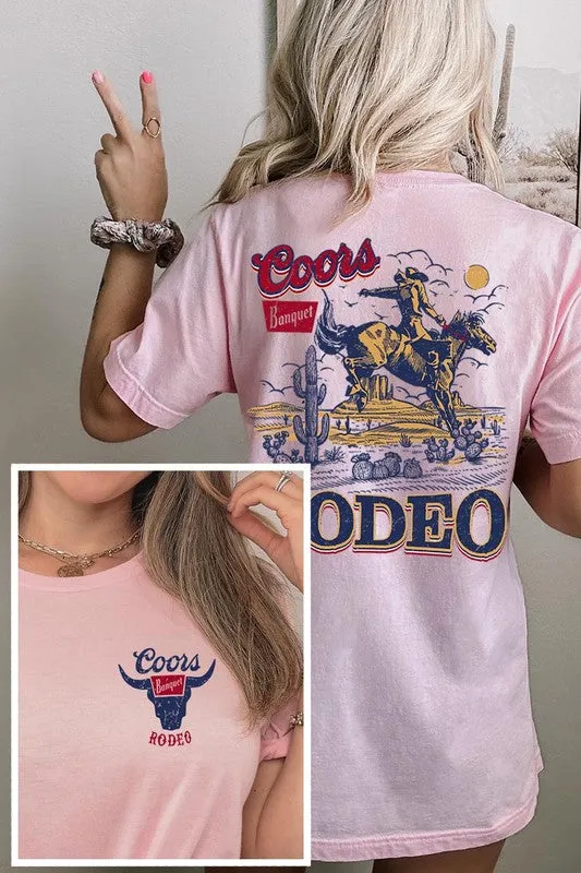 COORS RODEO UNISEX SHORT SLEEVE