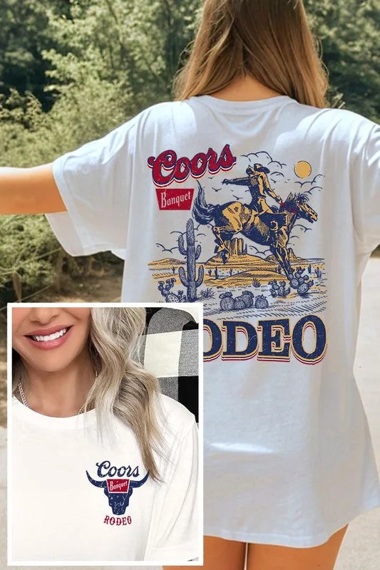 COORS RODEO UNISEX SHORT SLEEVE