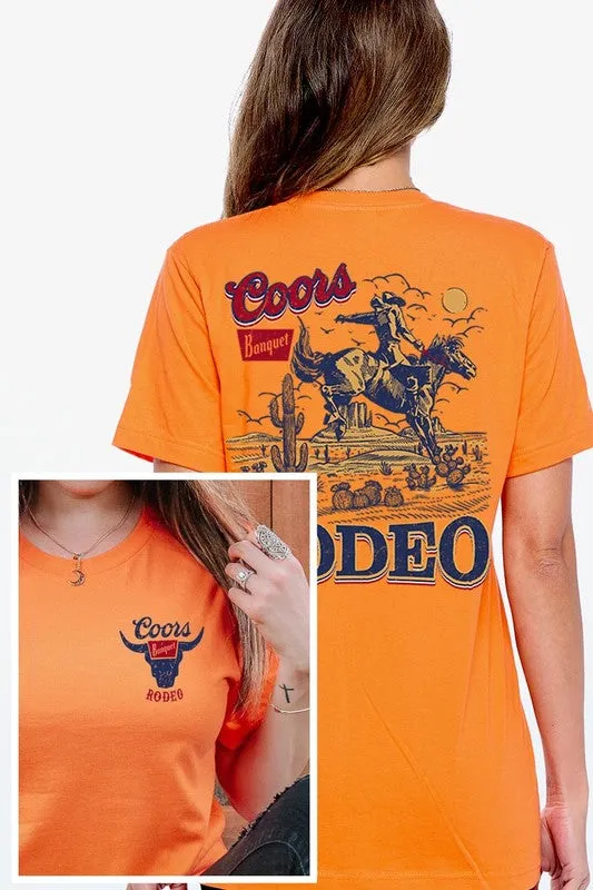 COORS RODEO UNISEX SHORT SLEEVE