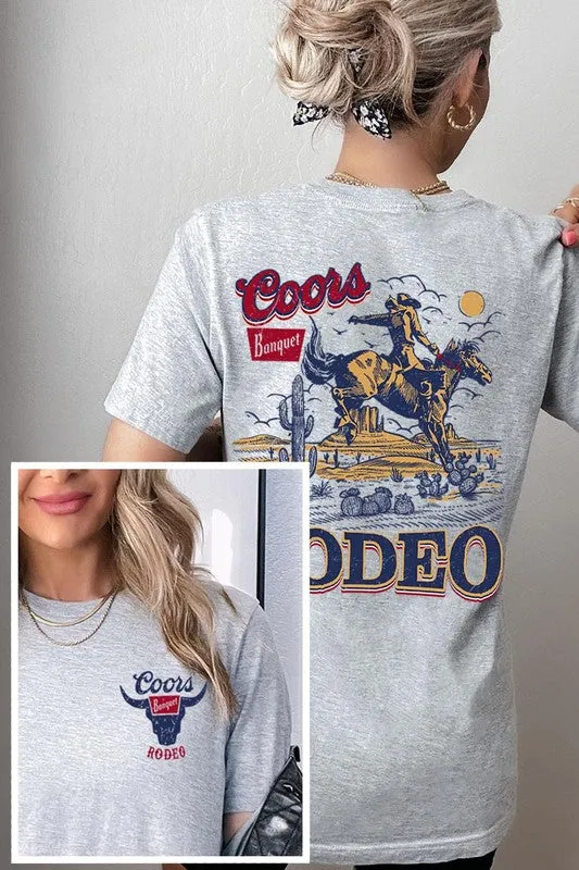 COORS RODEO UNISEX SHORT SLEEVE