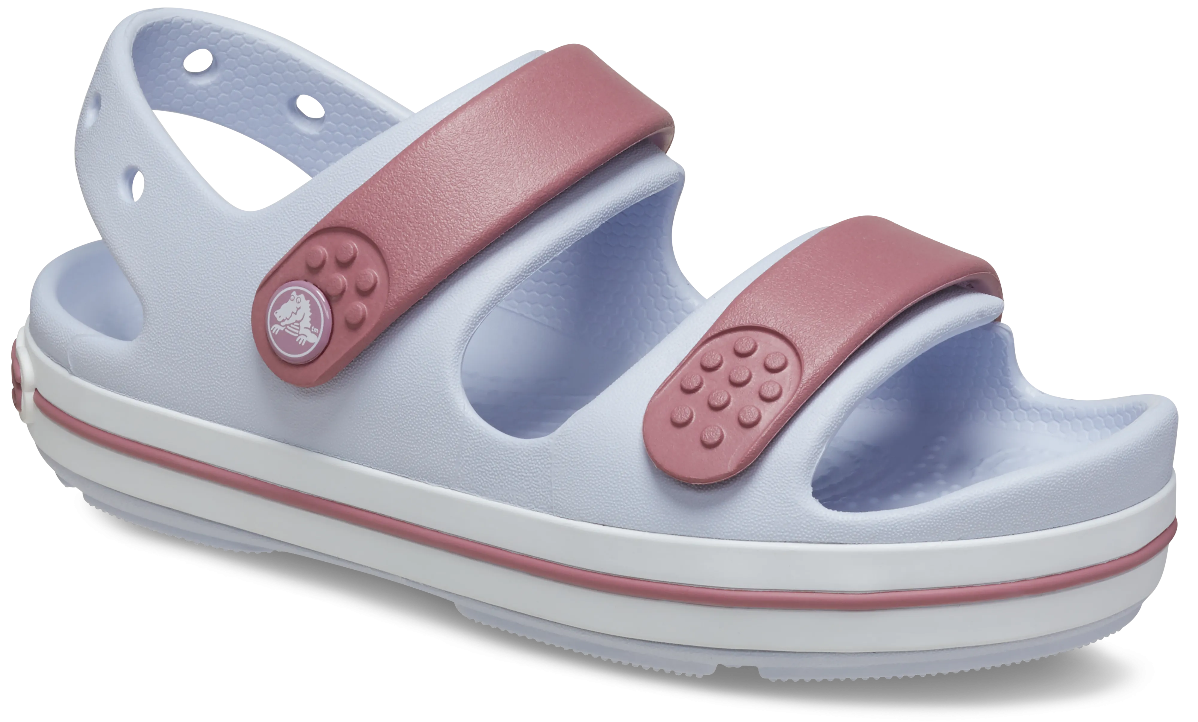 Crocs Crocband Crusier Sandal K Powder Blue Kids