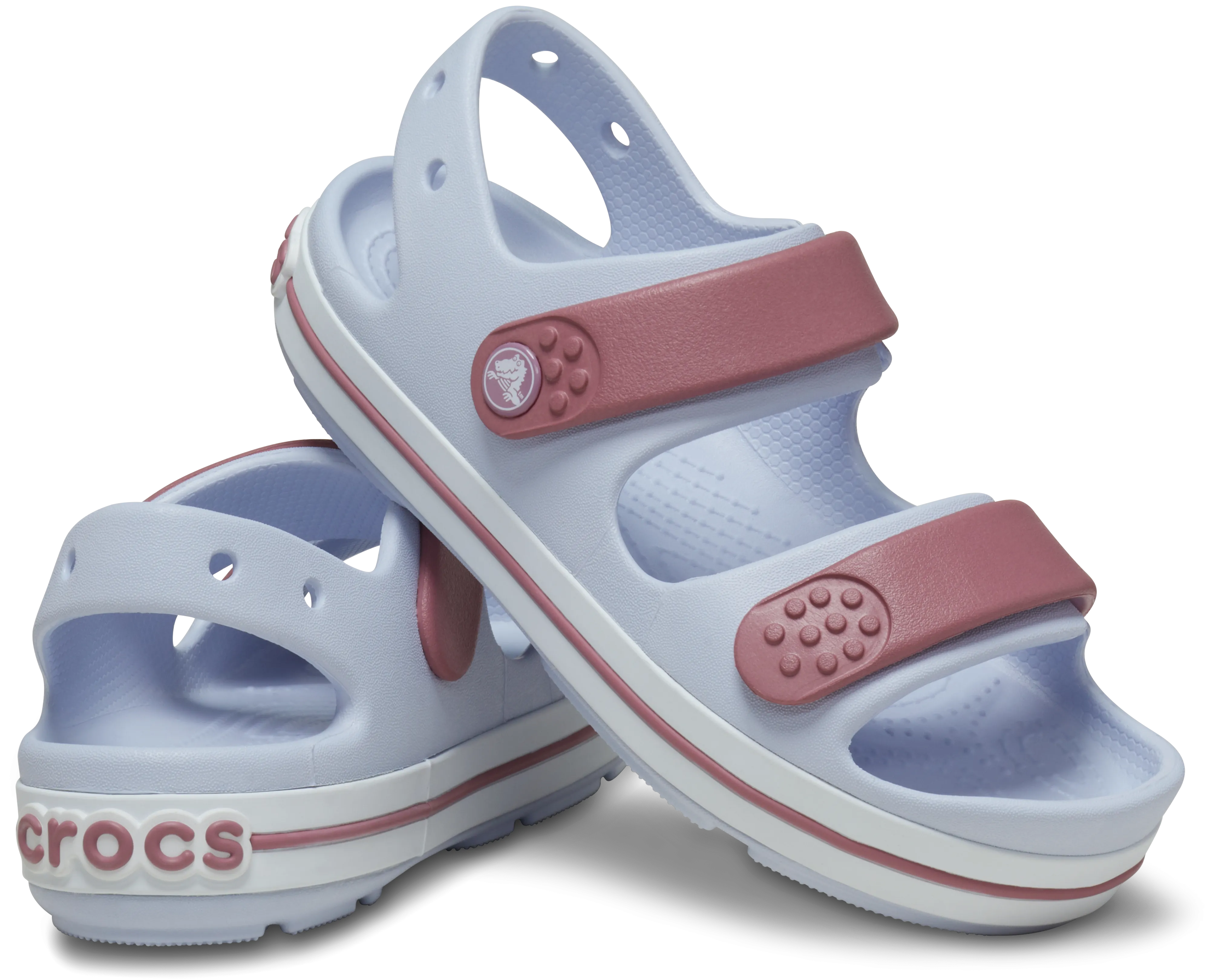 Crocs Crocband Crusier Sandal K Powder Blue Kids