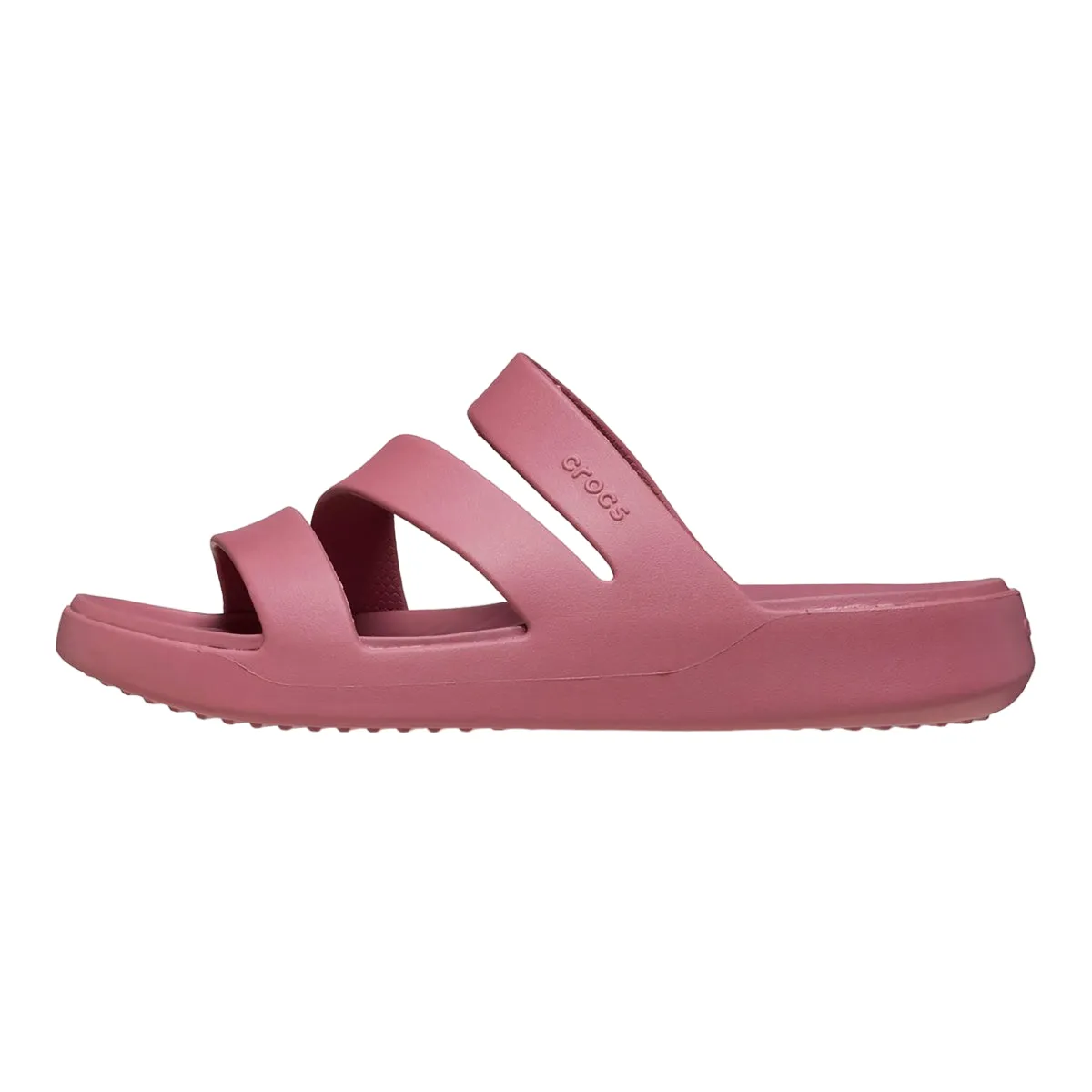 Crocs Fuga Strappy sandal slipper for women 209587-5PG cassis