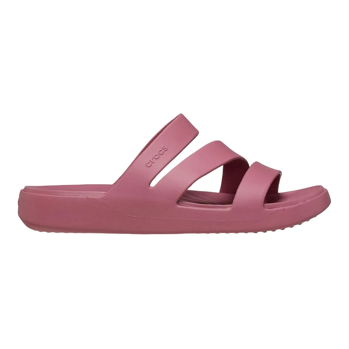 Crocs Fuga Strappy sandal slipper for women 209587-5PG cassis