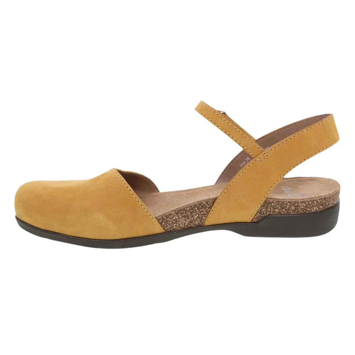 Dansko Women's Rowan Mustard Nubuck