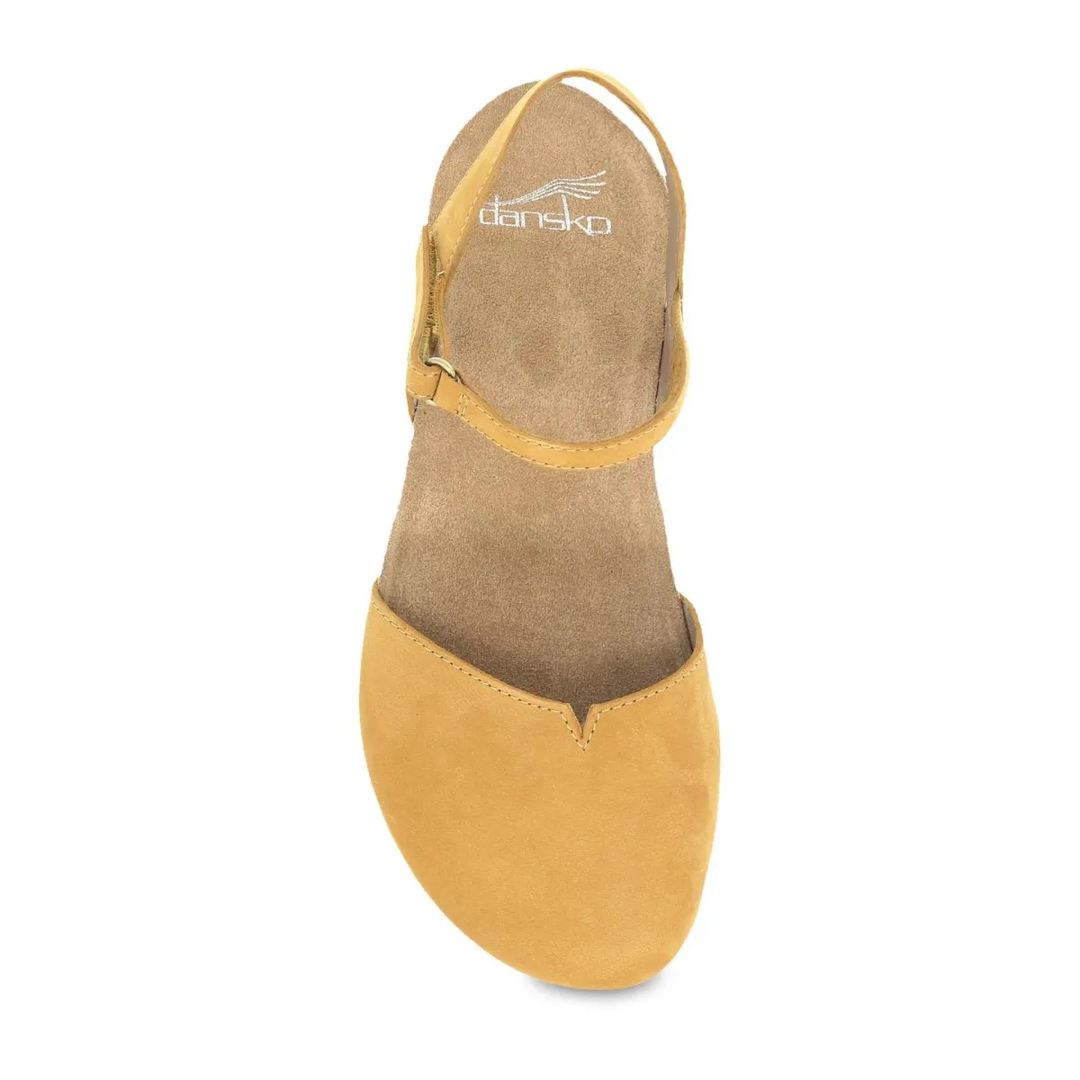 Dansko Women's Rowan Mustard Nubuck