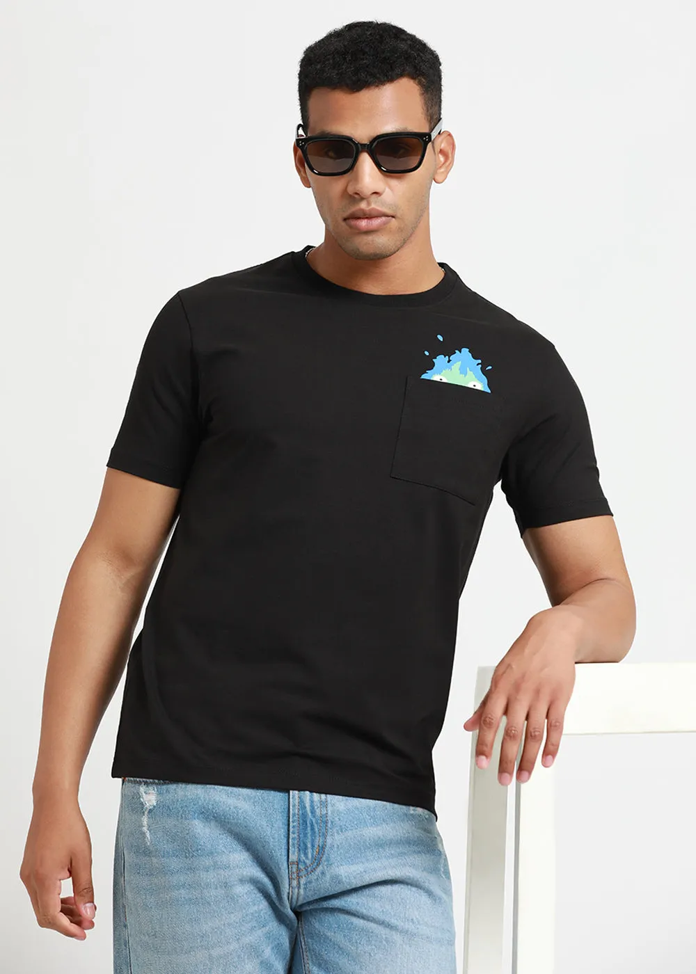 Deep Black T-Shirt