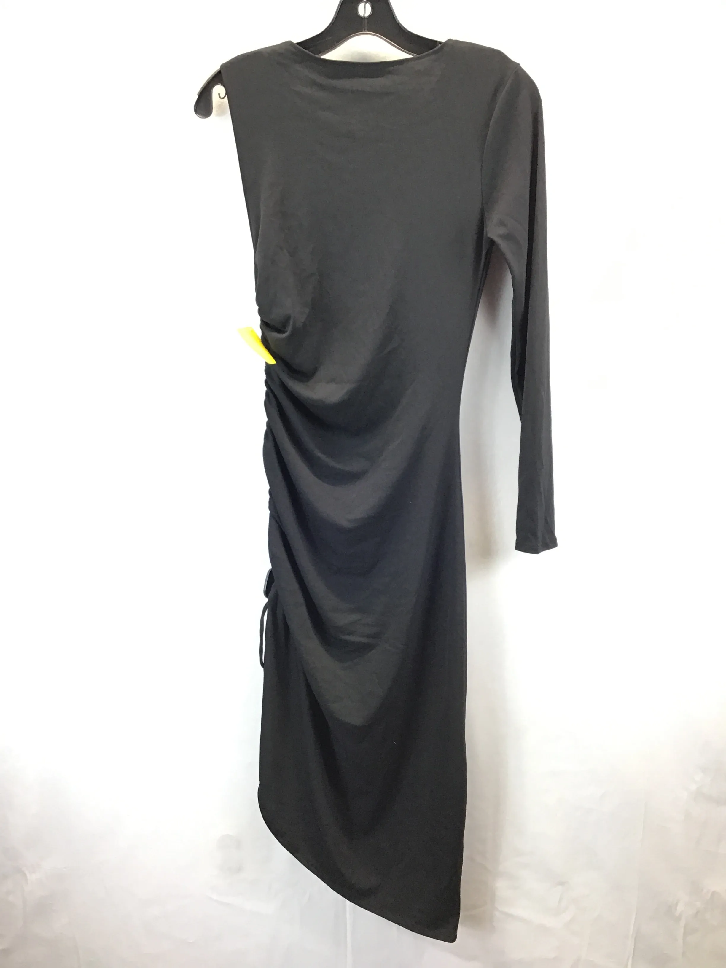 Dress Party Midi By Zara In Black, Size: M