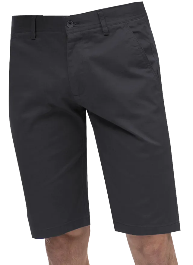 EJ Samuel Charcoal Chino Short Pants CHS01