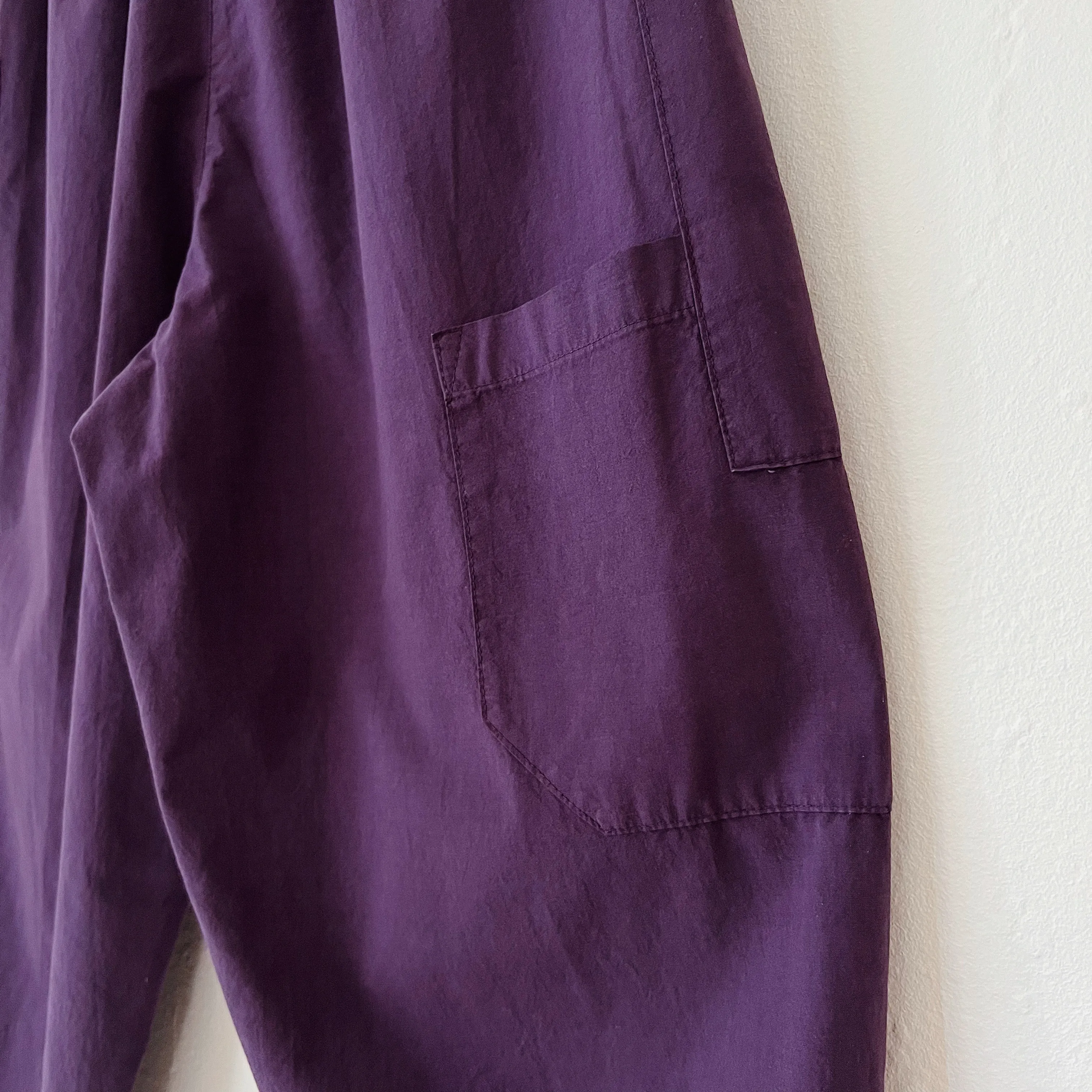 Eleven Stitch | Emily Pant in Aubergine