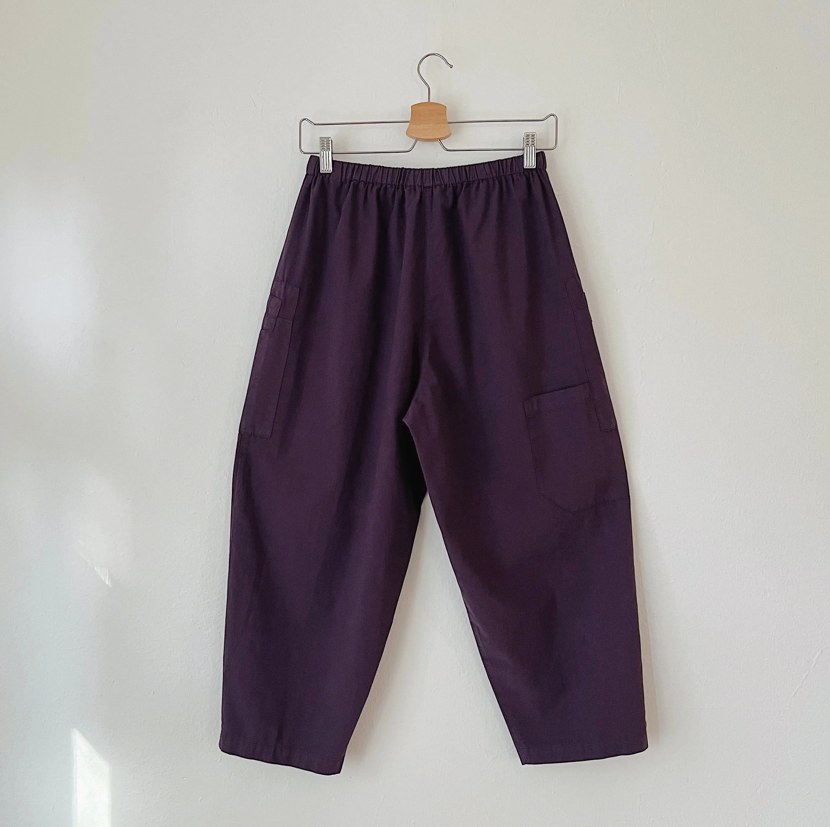 Eleven Stitch | Emily Pant in Aubergine