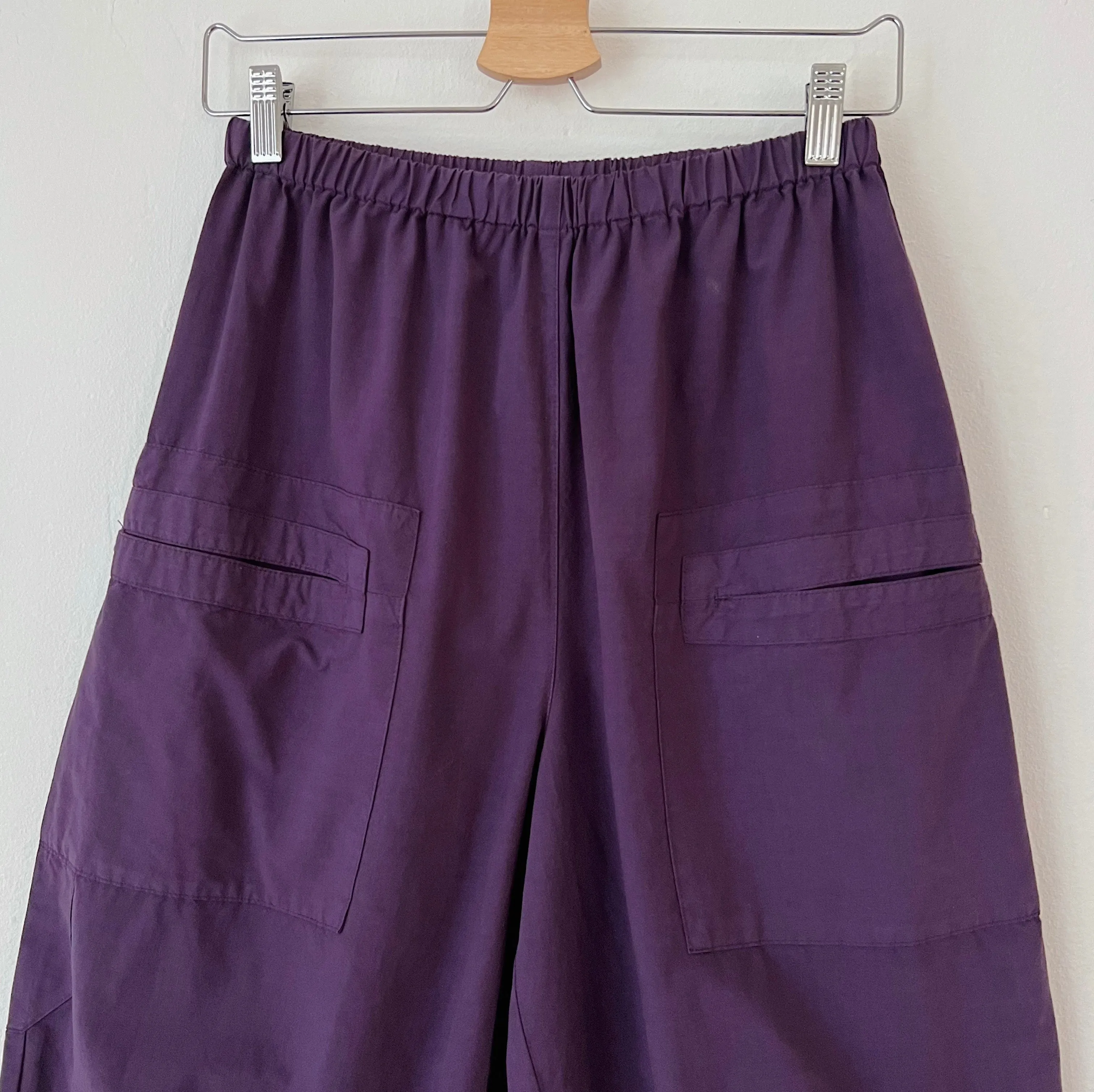 Eleven Stitch | Emily Pant in Aubergine