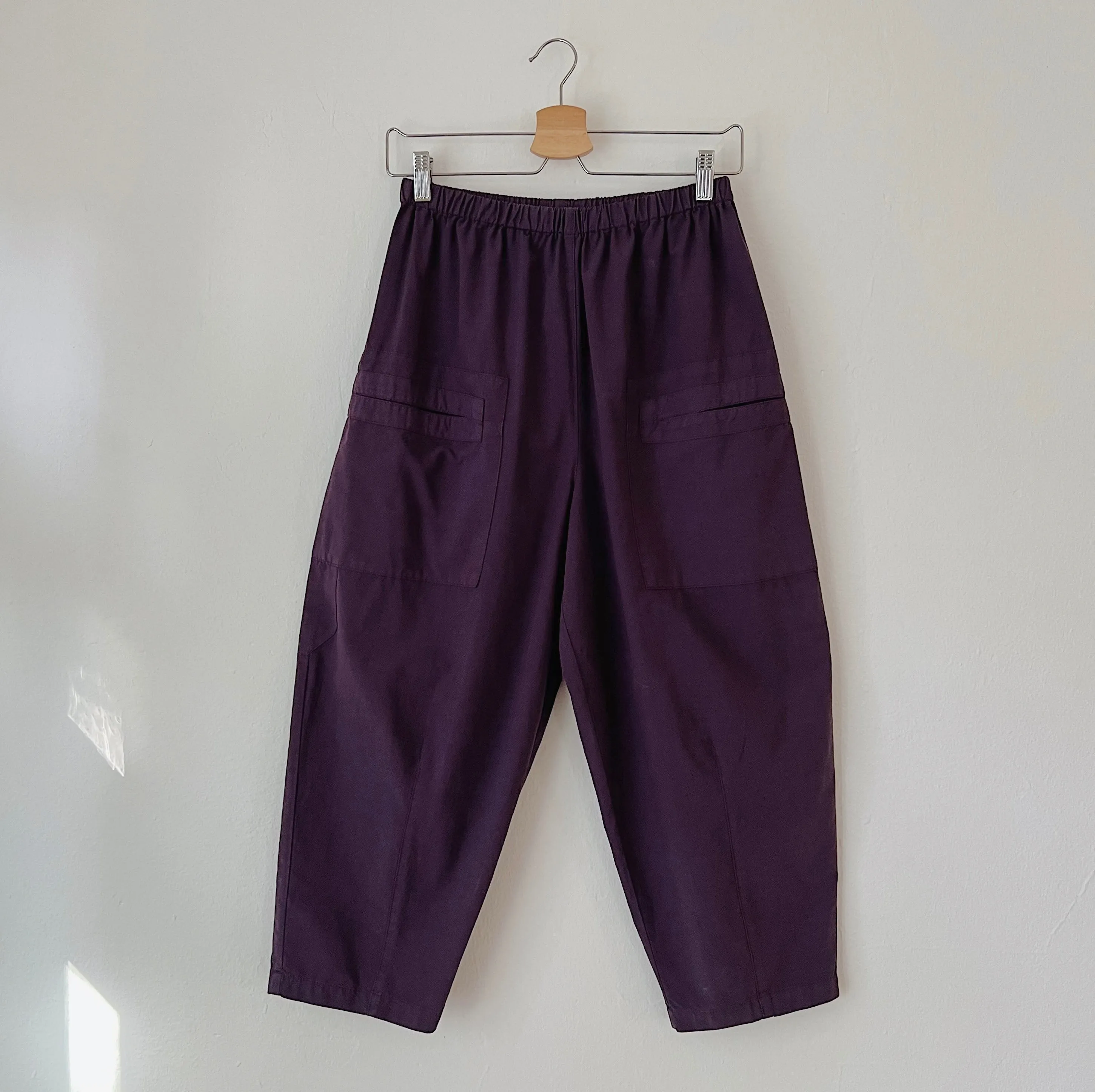 Eleven Stitch | Emily Pant in Aubergine