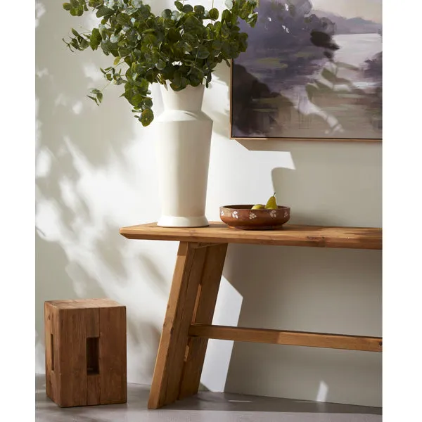 Elroi Console Table - Natural