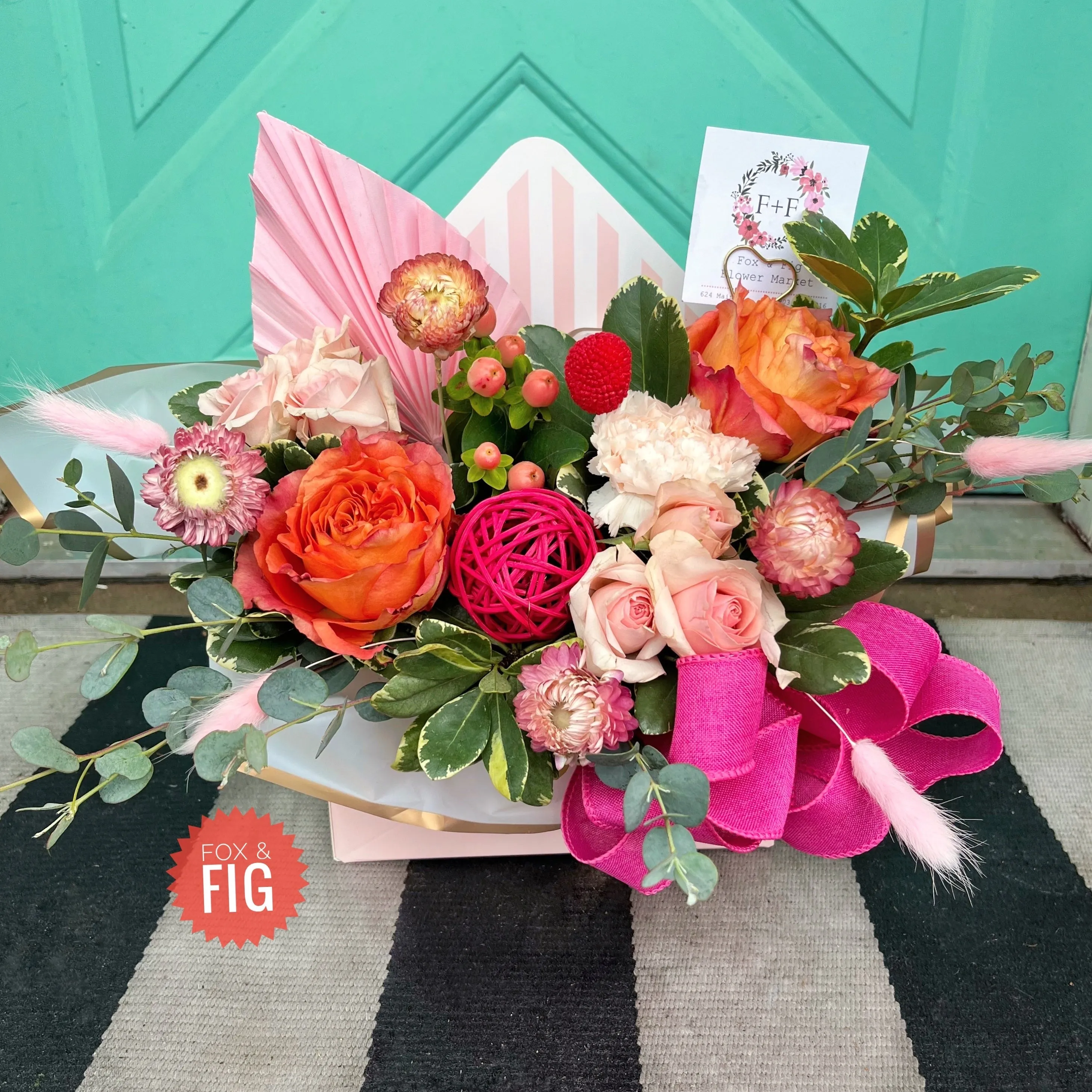 Envelope Box Florals