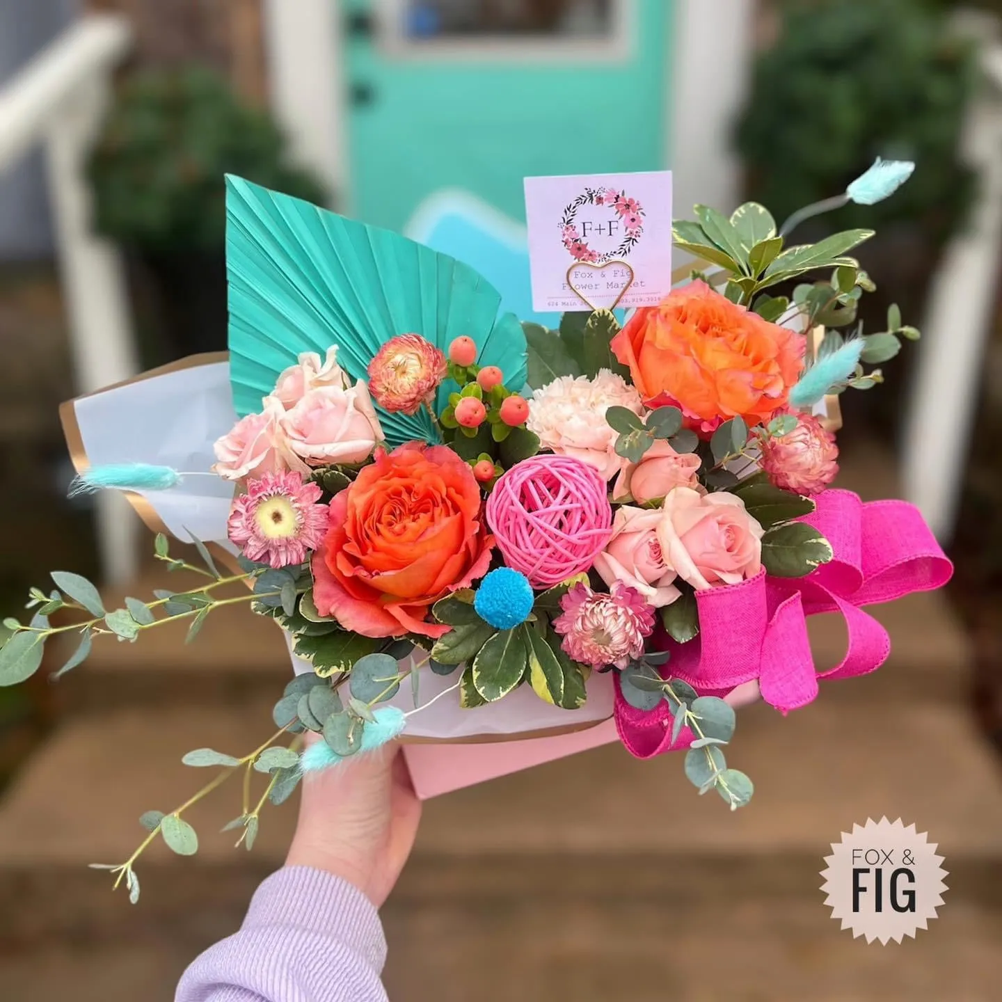 Envelope Box Florals