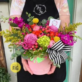 Floral Hat Boxes