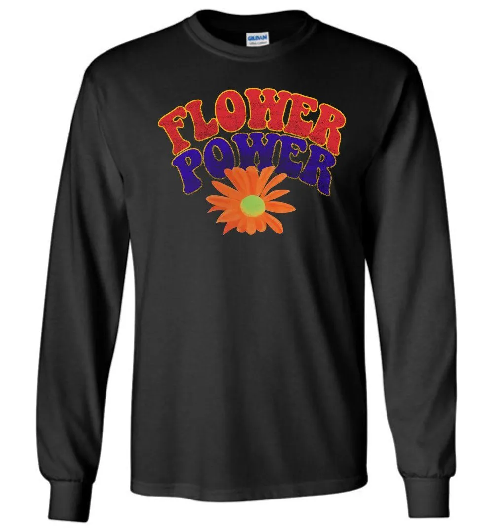 Flower Power Long Sleeve T-Shirts