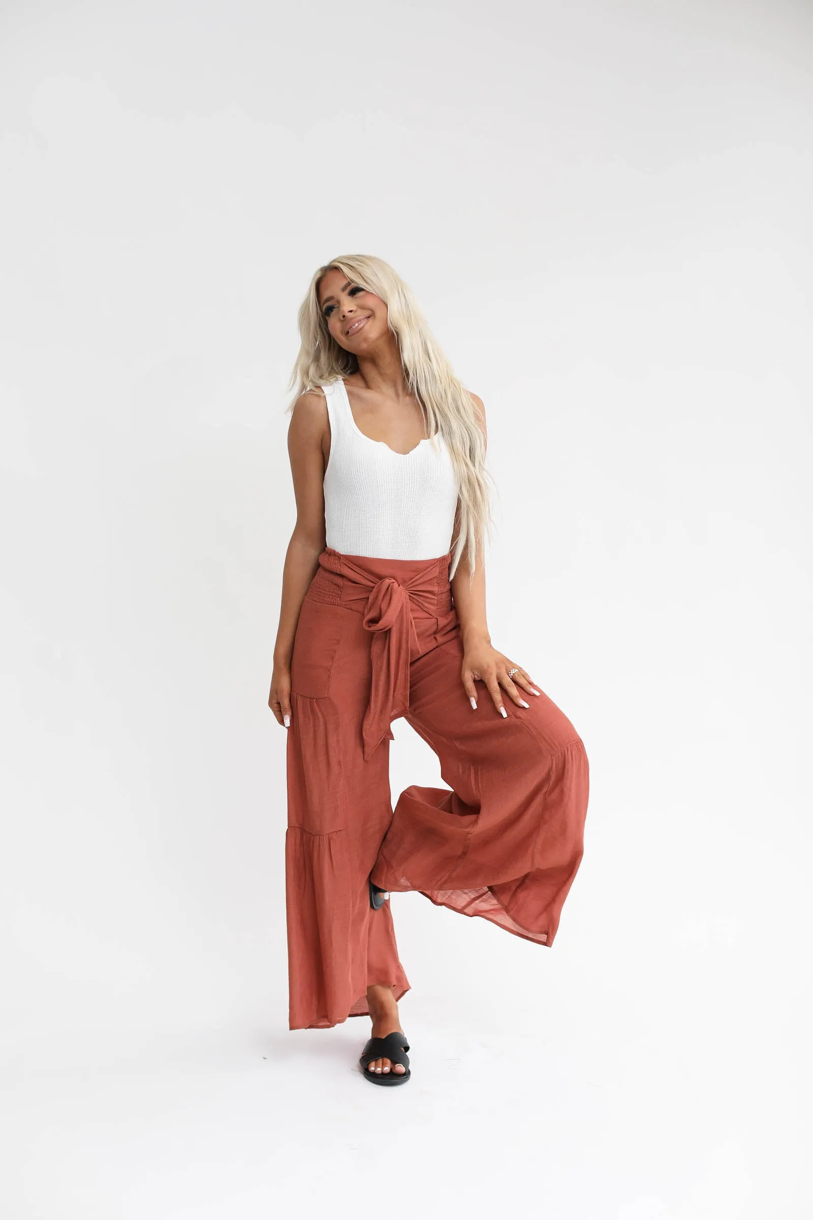 Flowy Flare Pants