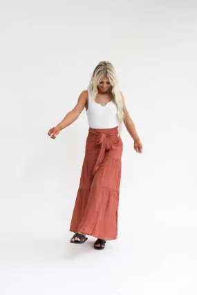 Flowy Flare Pants