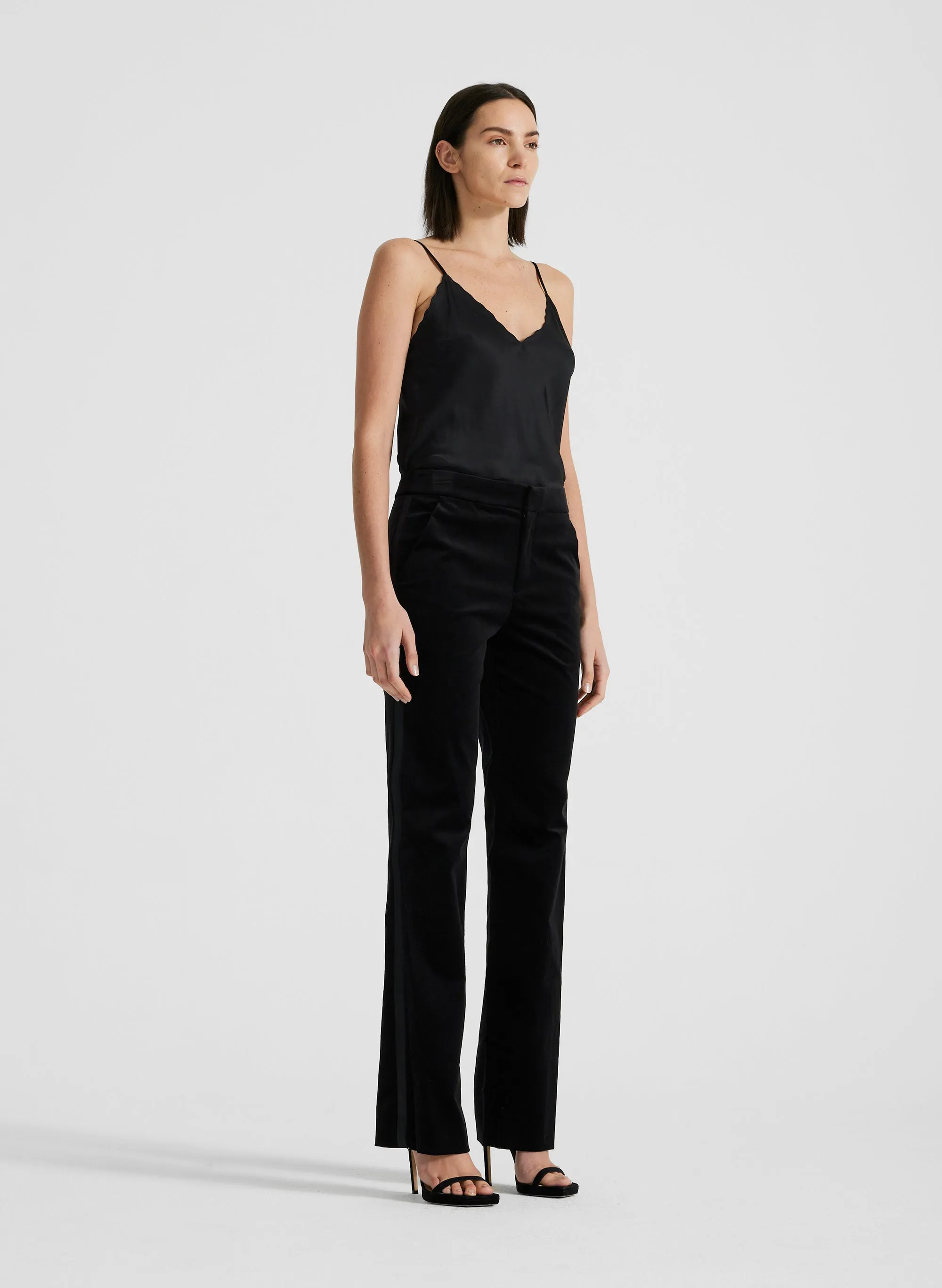 Ford Velvet Tailored Pant