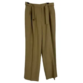 Frankie Shop Beige Wide Leg Pants L