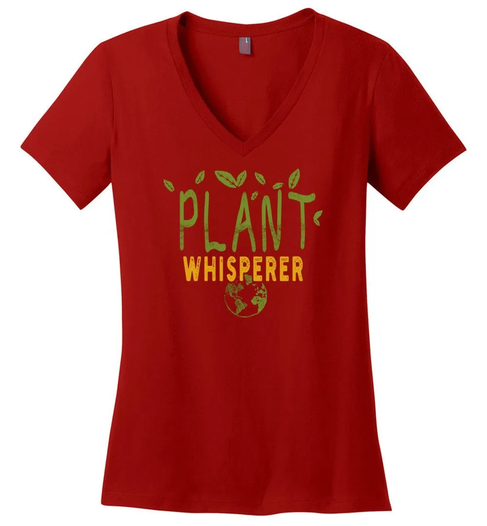 Funny Plant Whisperer T-shirts