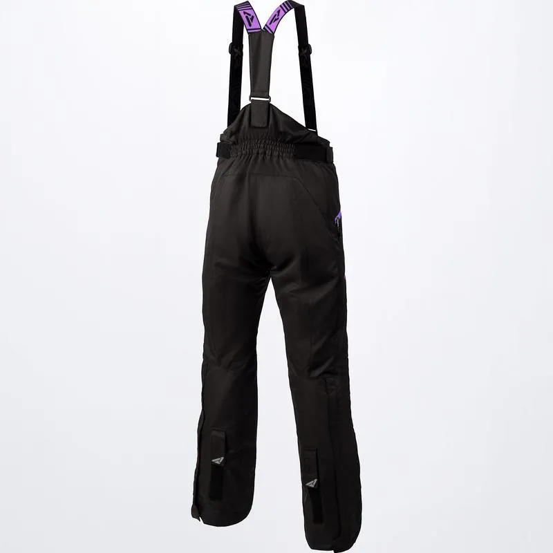 FXR Women's Fresh Pant Black/Lilac