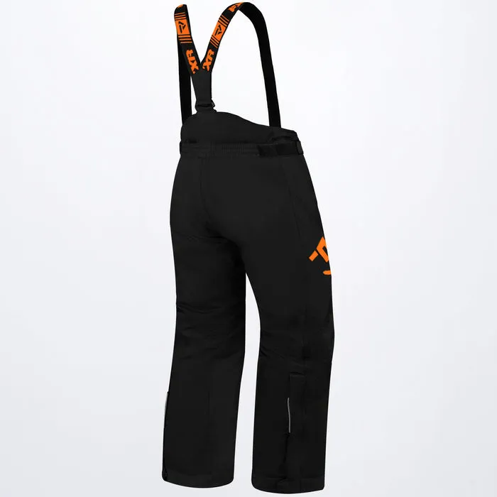 FXR Youth Clutch Pant Black/Orange