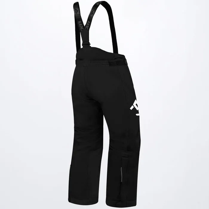 FXR Youth Clutch Pant Black/White