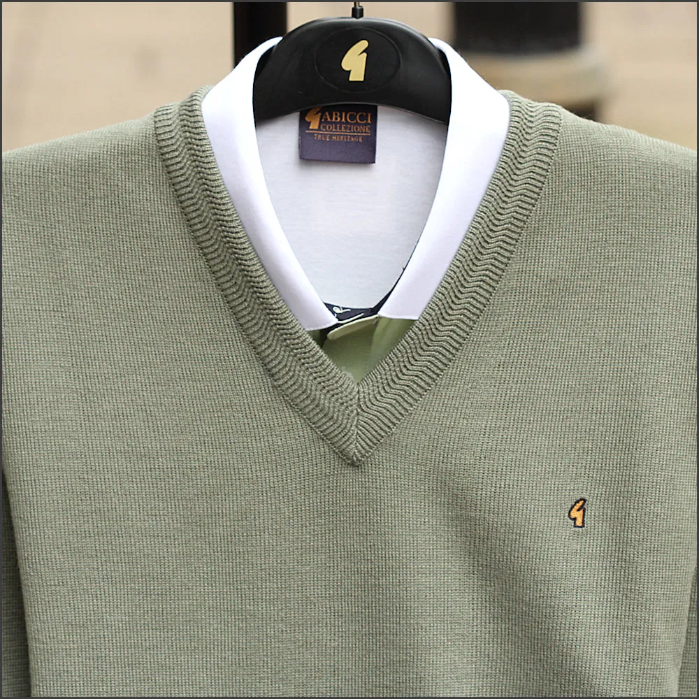 Gabicci K01 Olive V Neck*