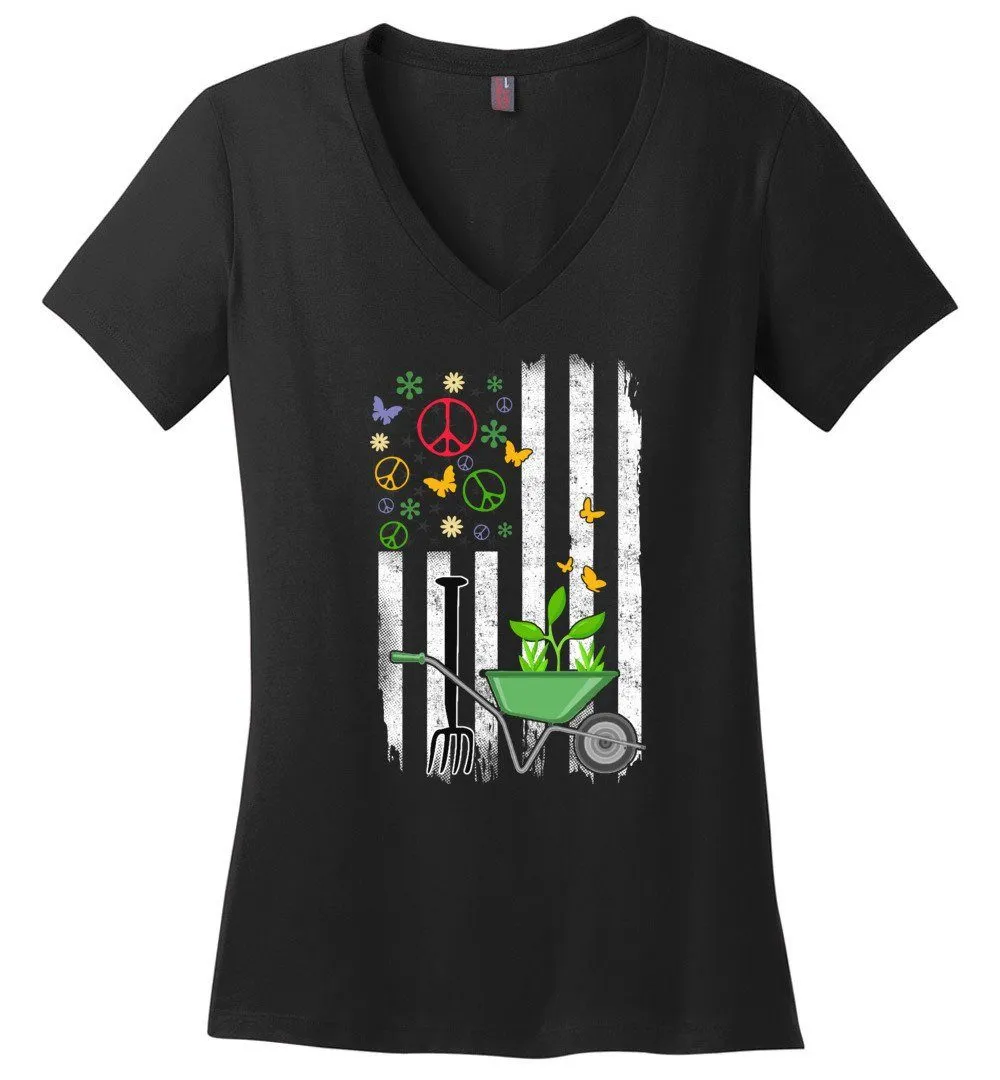 Gardening Flag T-shirts