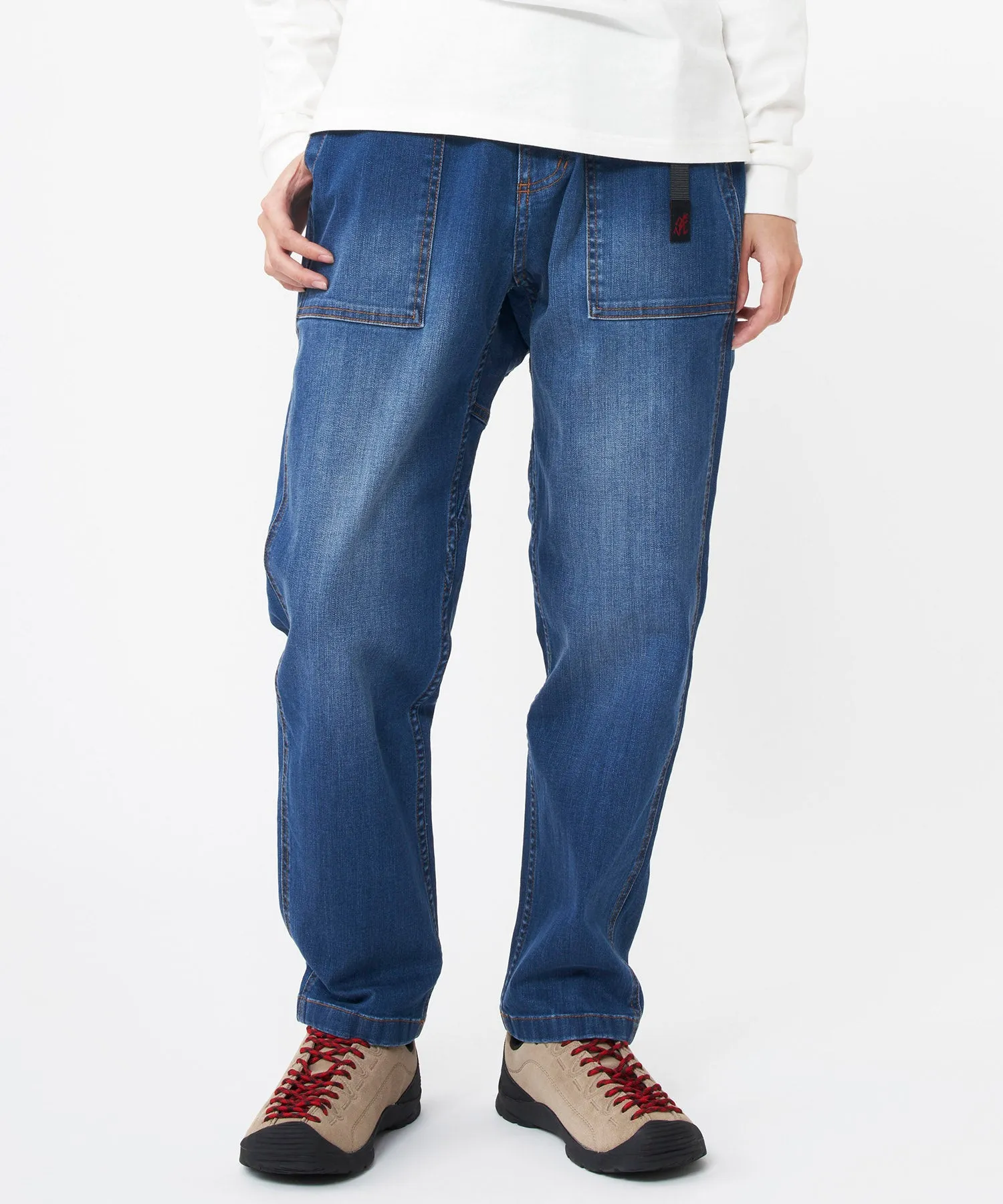 Gramicci Stretch Denim Loose Tapered Ridge Pant