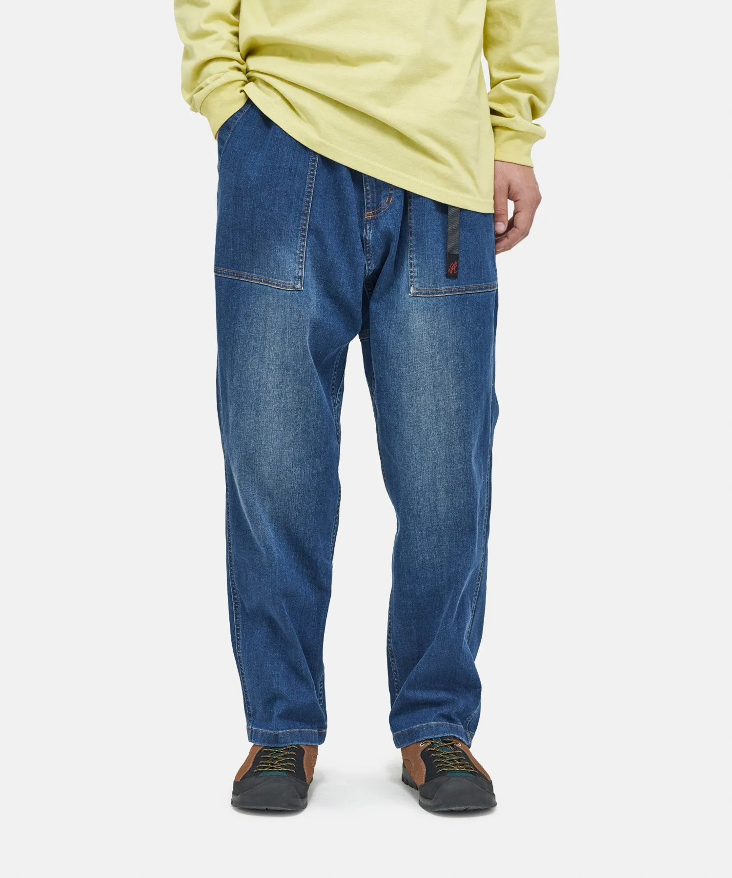 Gramicci Stretch Denim Loose Tapered Ridge Pant