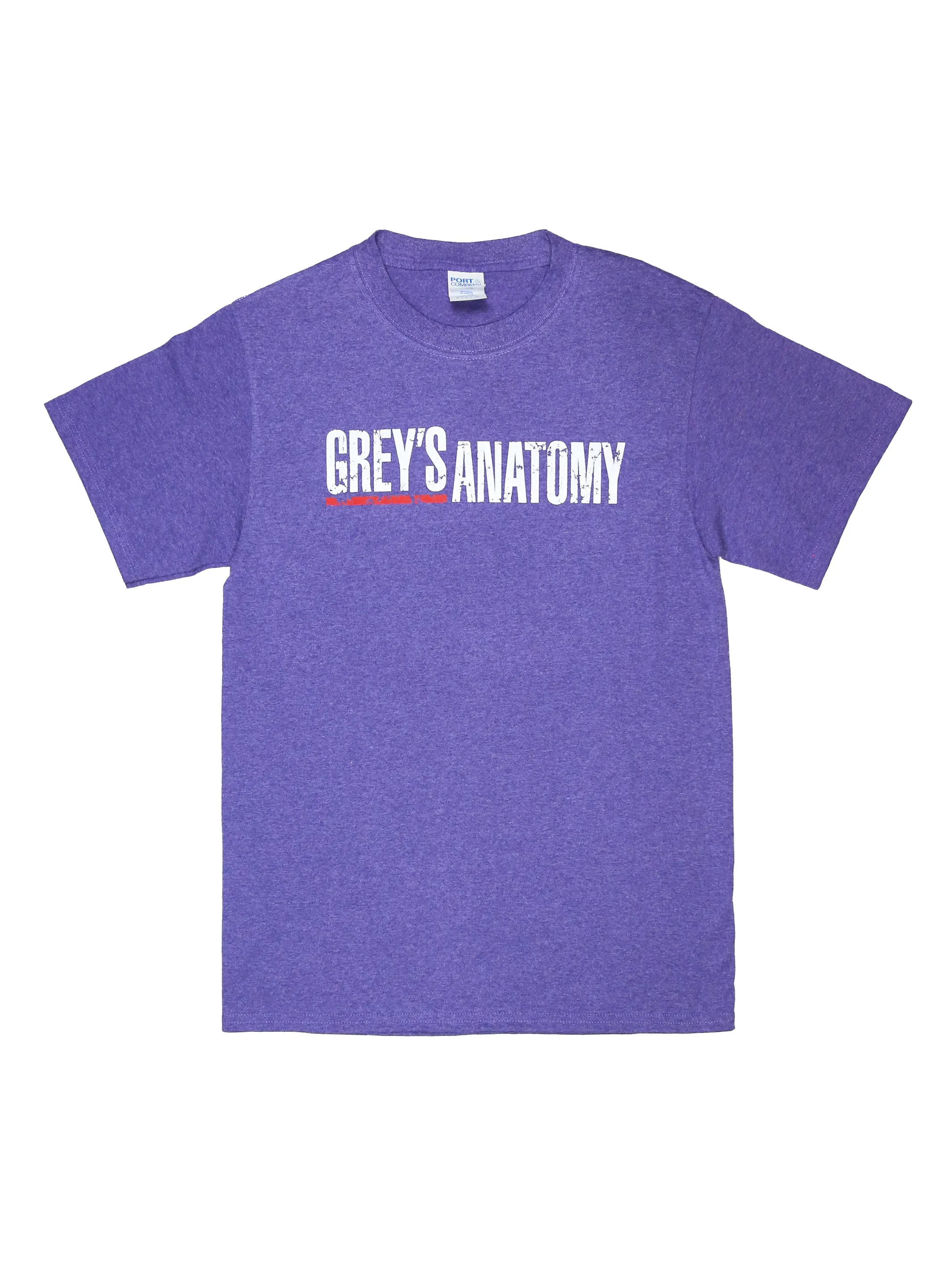 Grey's Anatomy - Distressed Logo T-Shirts