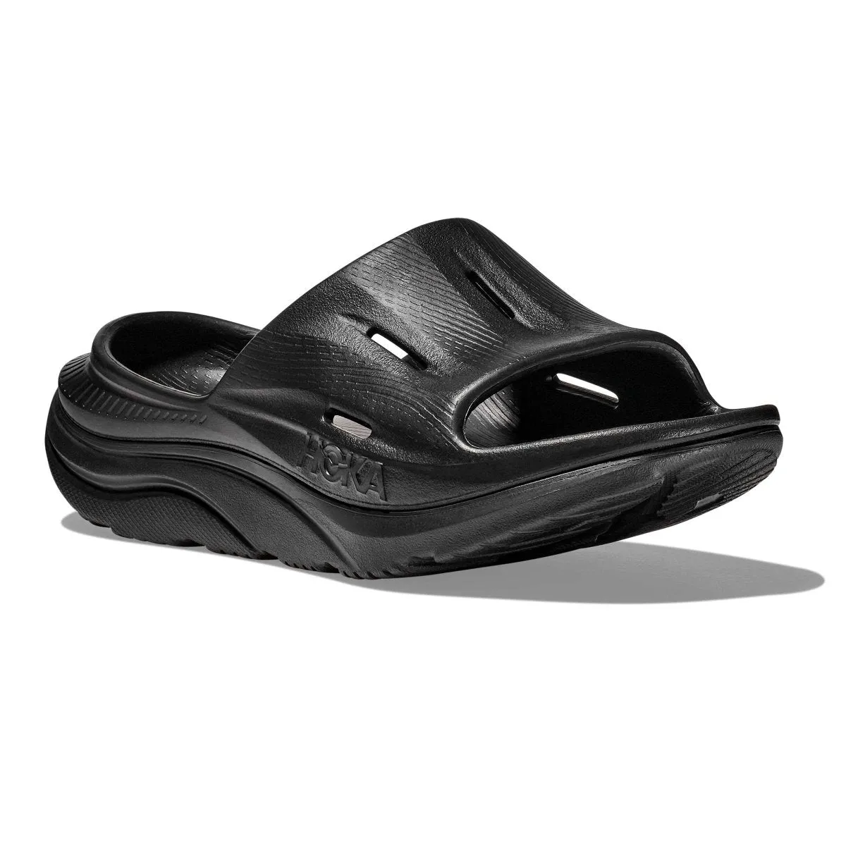 Hoka One One Ora Slide 3 Black