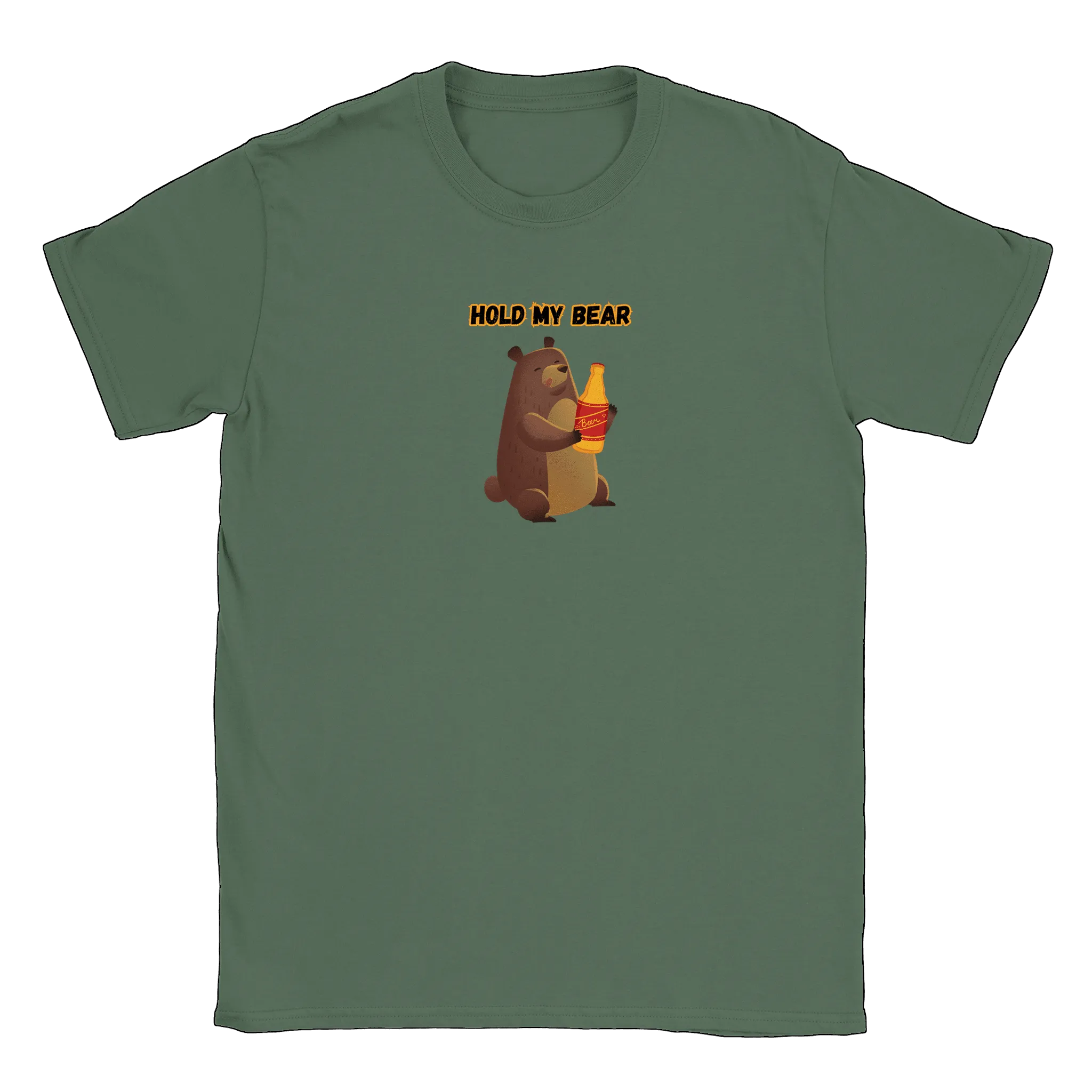 Hold My Bear - T-shirt