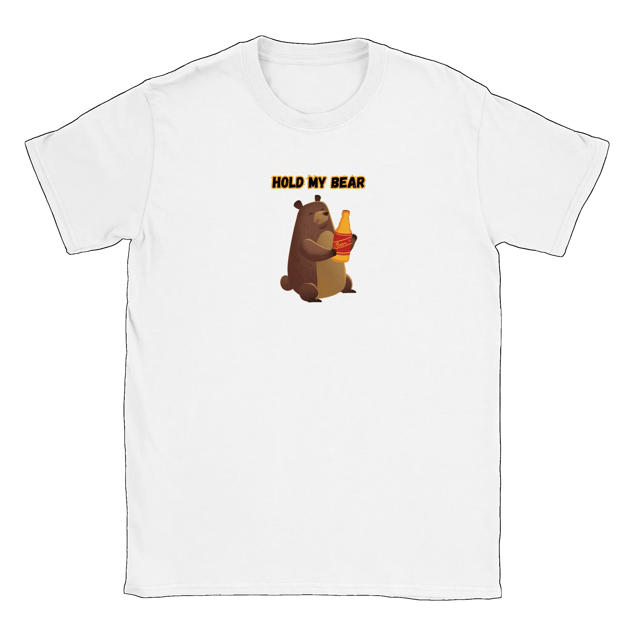 Hold My Bear - T-shirt