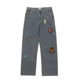 Honor The Gift Mens Patch Carpenter Pants