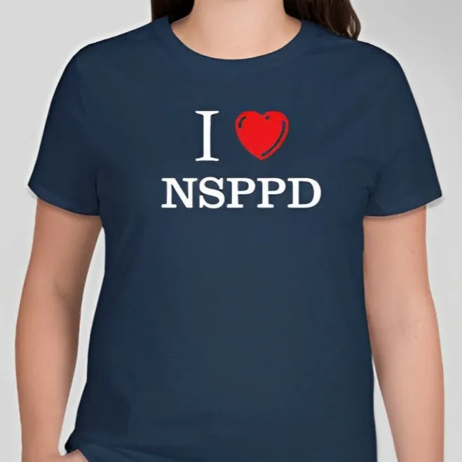 I Love NSPPD Unisex T-shirt Inspired by NSPPD Morning Prayers