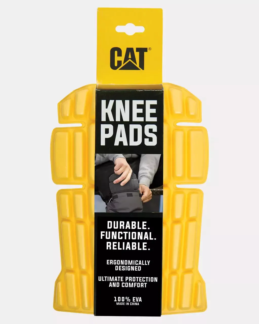 Insertable 100% EVA Knee Pads