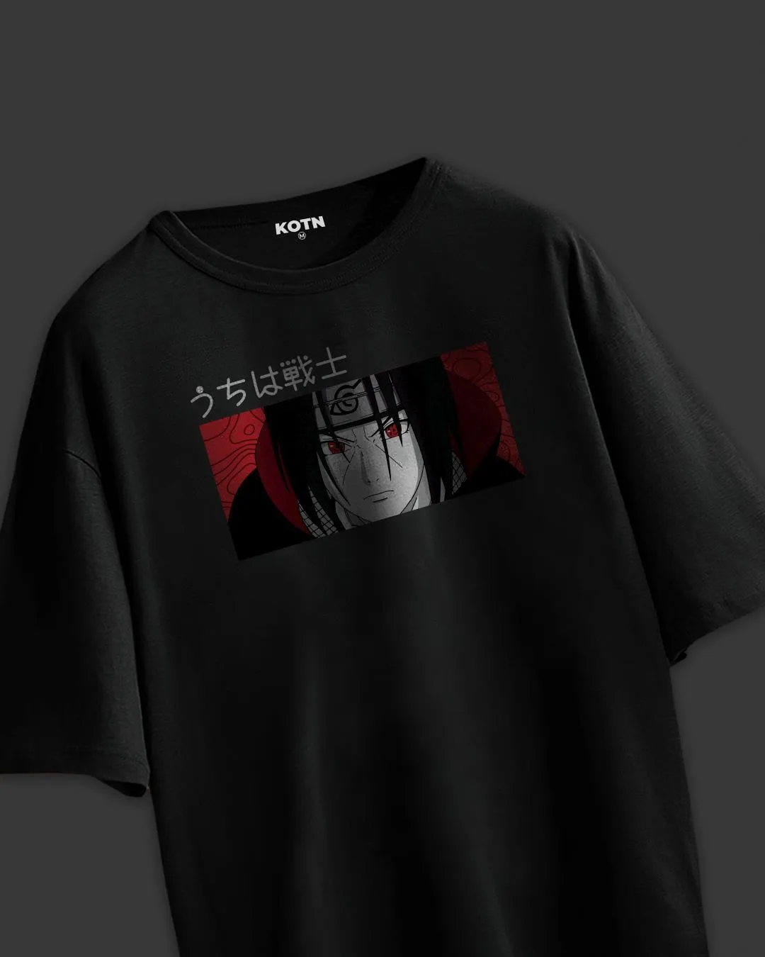 ITACHI OVERSIZED T-SHIRT