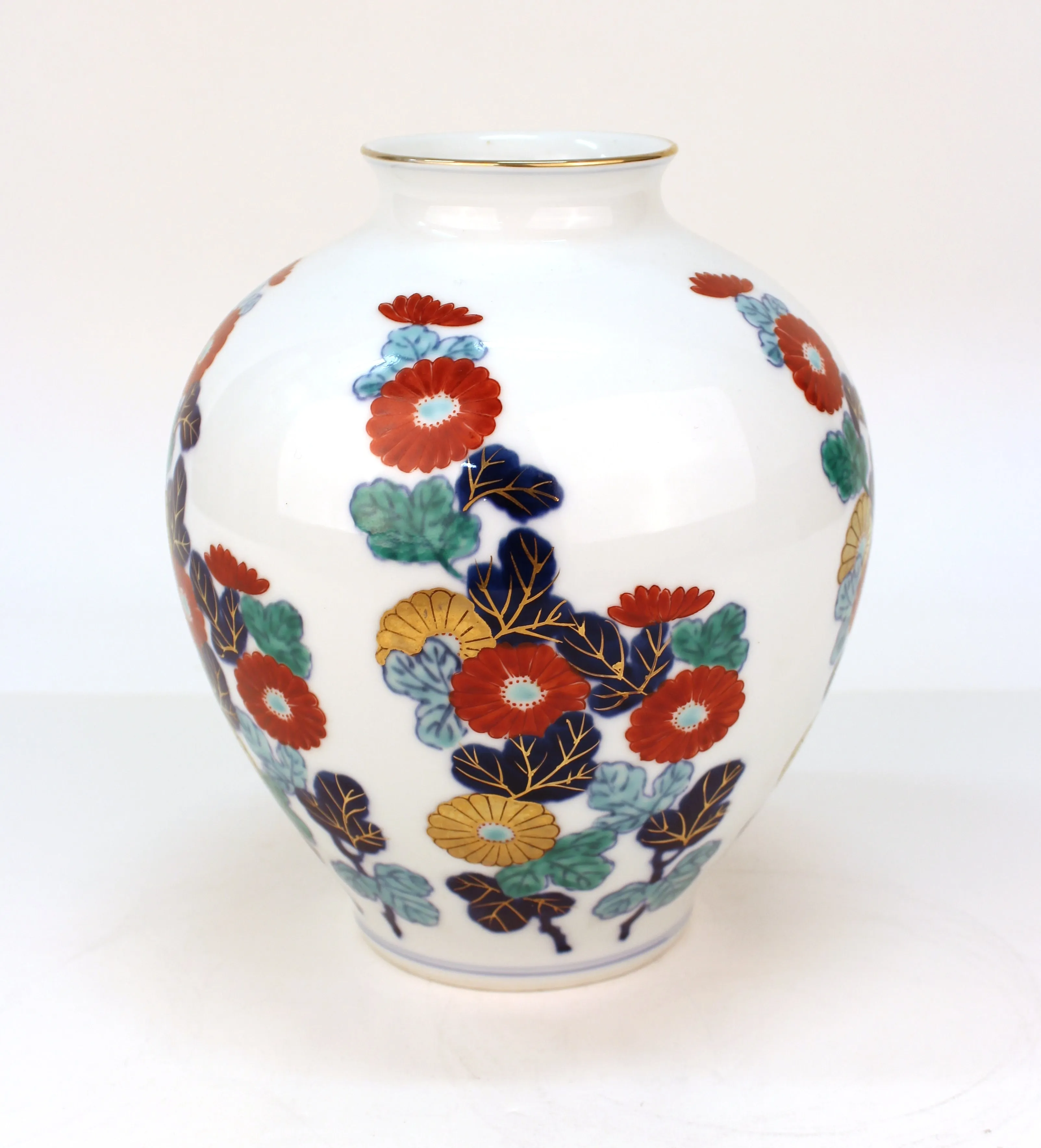 Japanese Imari Porcelain Vase