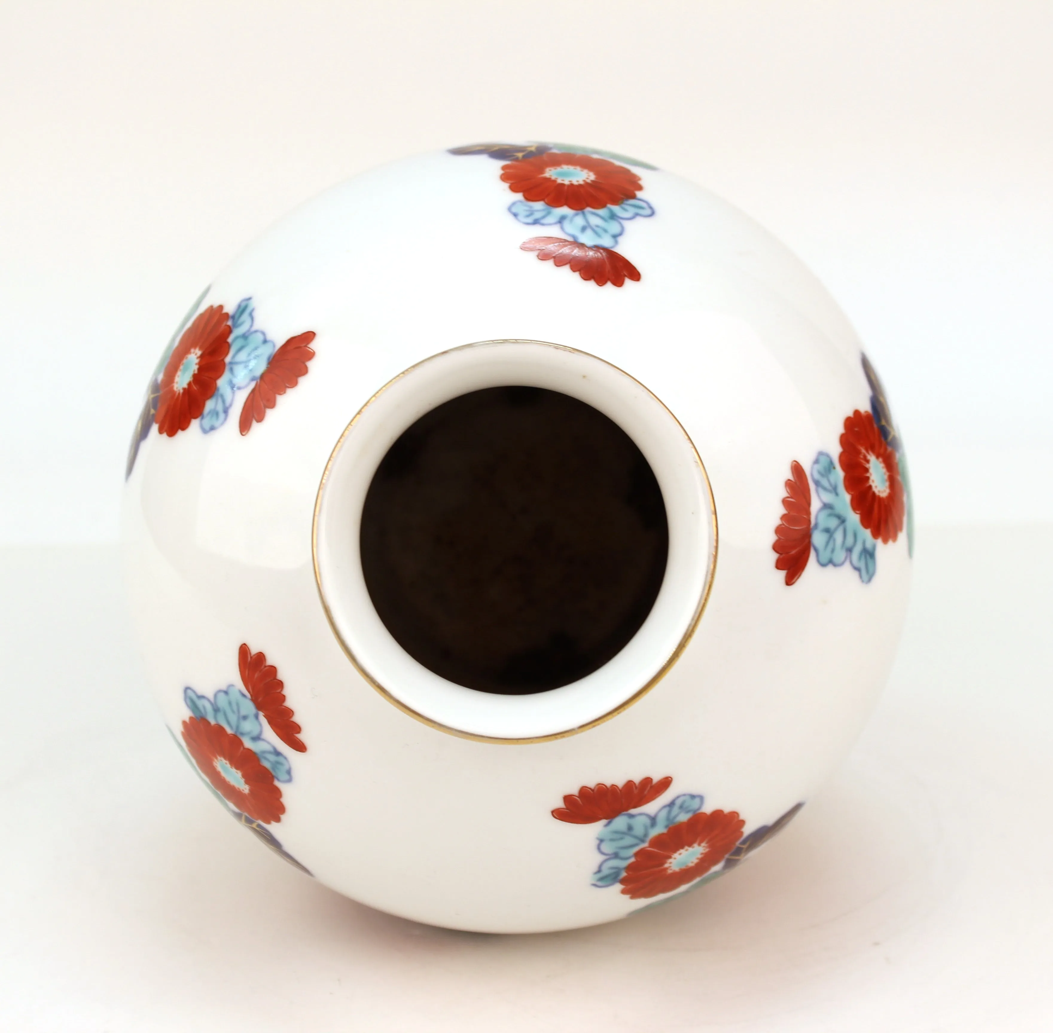 Japanese Imari Porcelain Vase